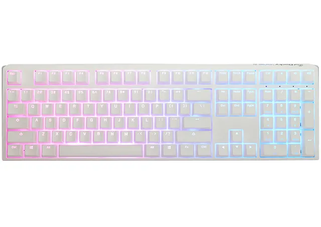 ONE 3 Aura White RGB Hotswap Tangentbord [MX Blue]