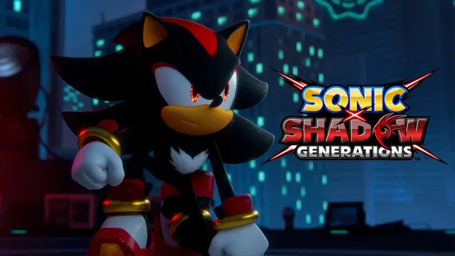 Sonic X Shadow Generations - Switch
