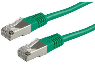 CAT6F-2.0 GRÖN SFTP Kabel Cat.6 RJ45/RJ45 2,0 m