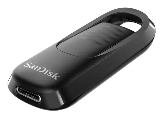 Ultra Slider - USB flash-enhet - 64 GB - U