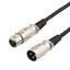 Audiokabel XLR ha-ho Svart 2m