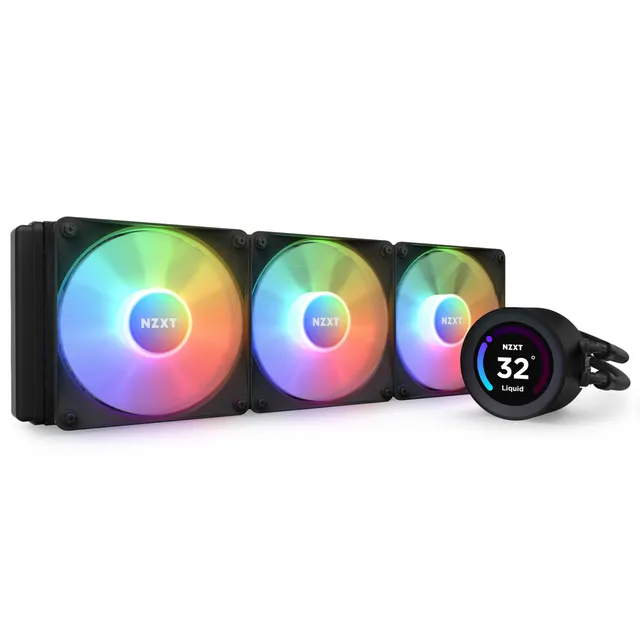 Kraken Elite RGB 360mm - Svart