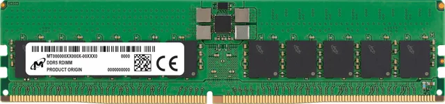 Micron - DDR5 - modul - 48 GB - DIMM 288-pin - 4800 MHz / PC5-38400 - CL40 - registrerad - ECC