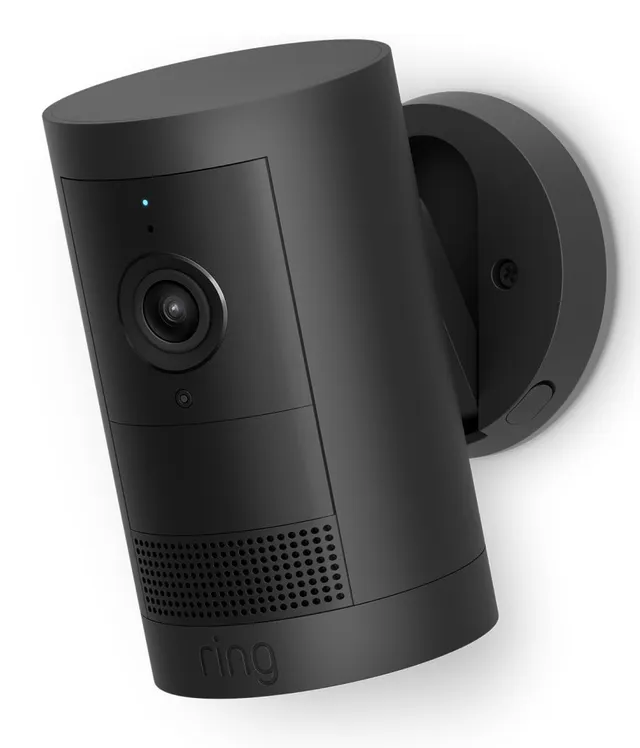 Outdoor Cam Plus Battery - Retinal 2K övervakningskamera Svart