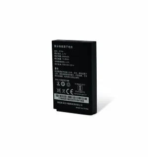 - handheld battery - Li-pol - 3700 mAh Strömförsörjning - ATX - 80 Plus