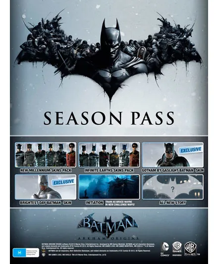 Batman Arkham Origins Season Pass - PC Windows