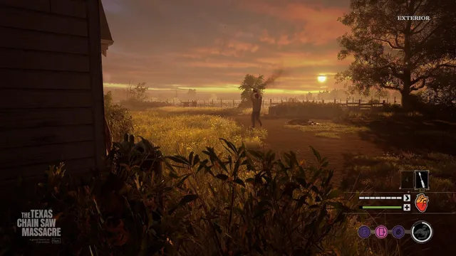 The Texas Chain Saw Massacre - Sony PlayStation 4 - Överlevnad
