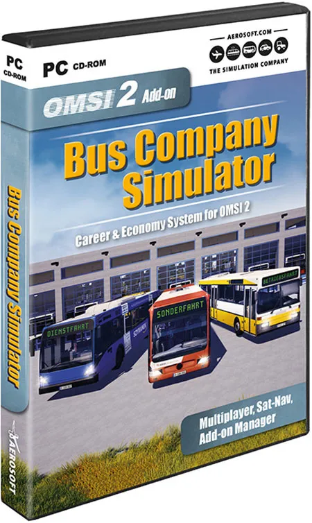OMSI 2: Bus Company Simulator - PC Windows