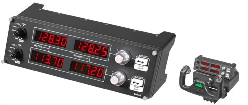 G Saitek Pro Flight Radio Panel - Wired Controller - PC