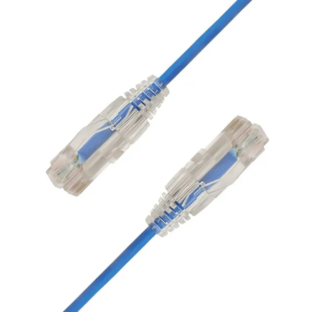 - Patch-kabel - RJ-45 (hane) till RJ-45 (ha