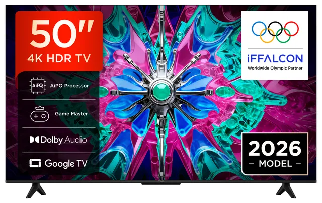 50" U65A 4K LCD TV (2026)