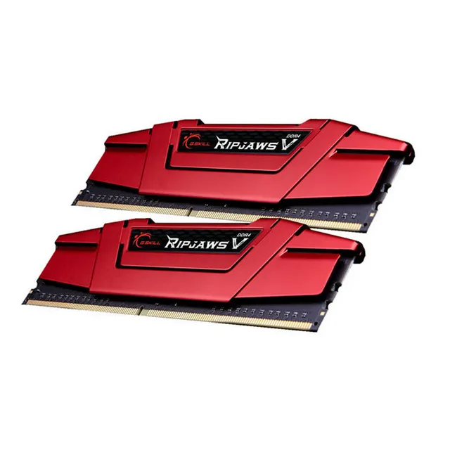 Ripjaws V DDR4-2133 - 8GB - CL15 - Dual Channel (2 pcs) - Intel XMP - Röd