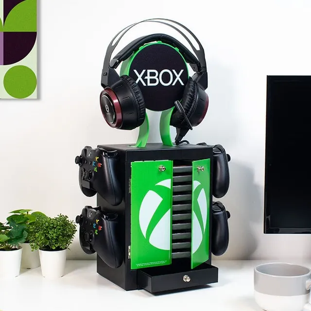 OFFICIAL XBOX GAMING LOCKER - Miscellaneous Locker - Microsoft Xbox