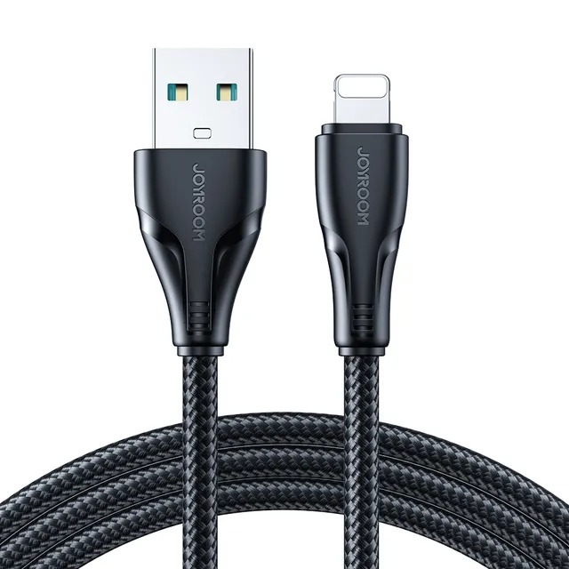 Surpass Series A11 USB-A / Lightning 2.4A Cable 1.2 m - Black