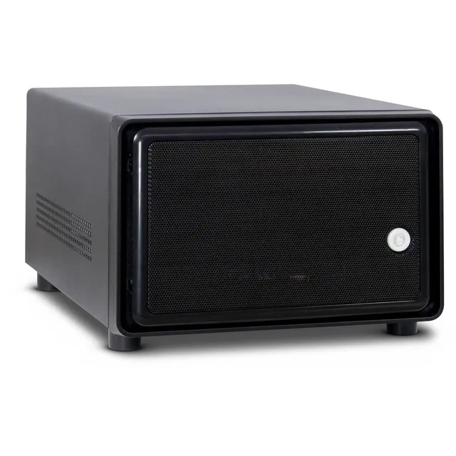 SC-2100 - Chassi - Tower - Svart