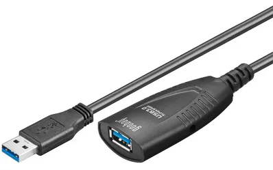 USB 3.0 förlängningskabel 5 m