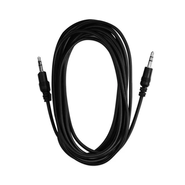 audiokabel 3,5 mm hane - hane