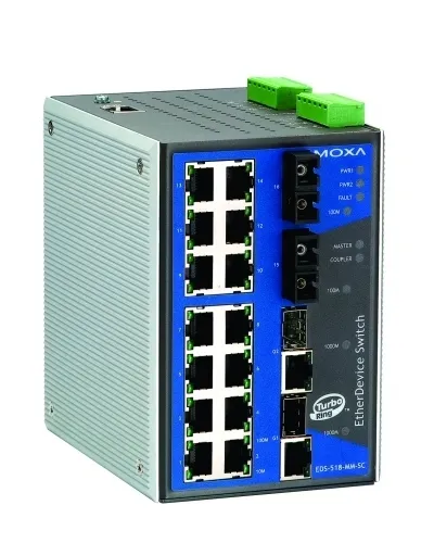EDS-518A Managed Gigabit Ethernet switch