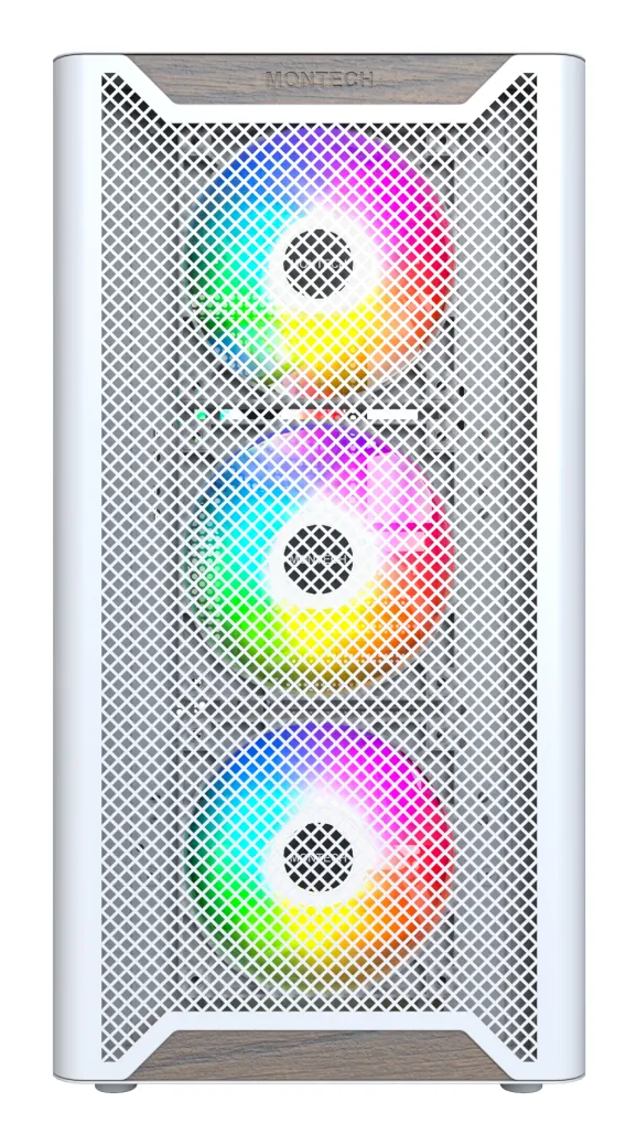 XR Wood - Chassi - Miditower - Vit
