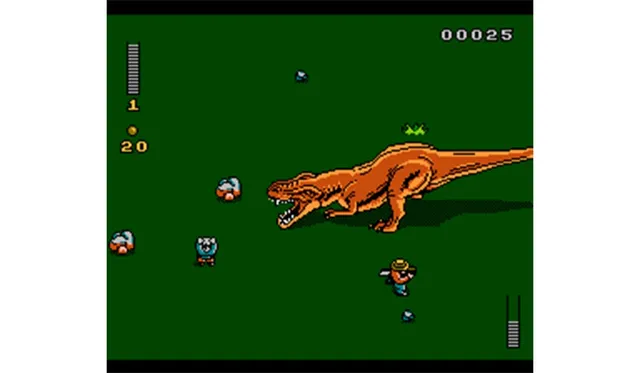 Jurassic Park: Classic Games Collection - Nintendo Switch - Action / äventyr