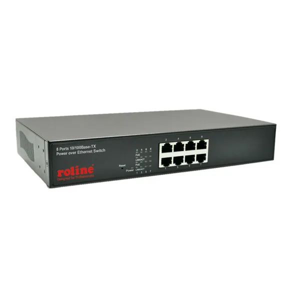 - switch - 8 ports