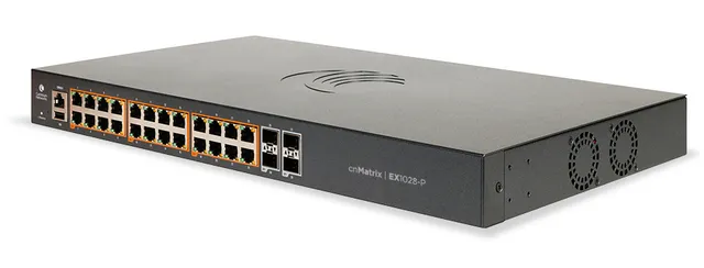 Networks cnMatrix EX1028-P - Switch - Admi