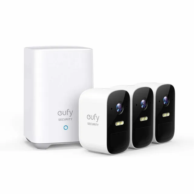 eufyCam 2C Övervakningssystem 3-pack