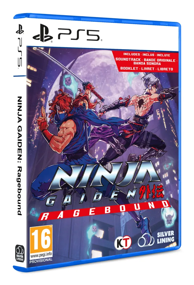 NINJA GAIDEN: Ragebound - Sony PlayStation 5 - Plattform