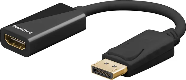 DisplayPort - HDMI - Adapter 4k/60Hz