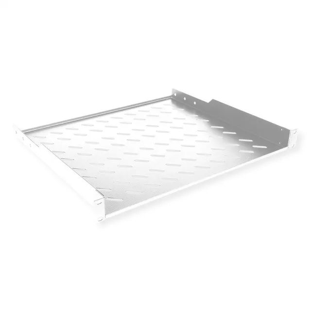- rack shelf - 400 mm depth 15 kg load capacity - 1U