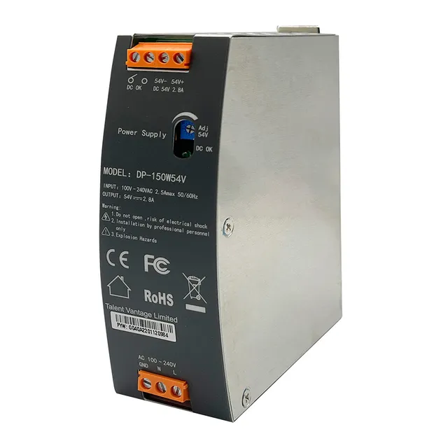 DP-150W54V - power supply - 150 Watt Strömförsörjning - 150 Watt - ATX - 80 Plus