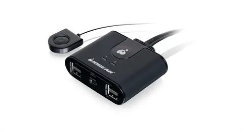 2x4 USB 2.0 Peripheral Sharing Switch GUS40
