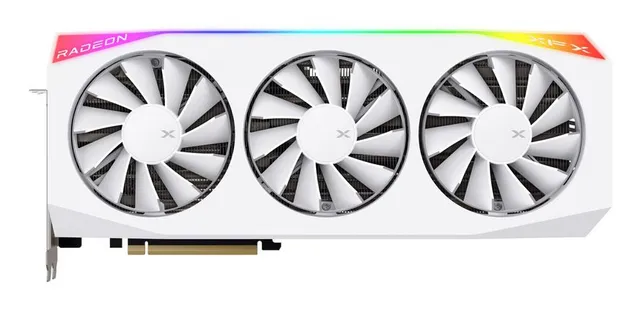 Radeon RX 9070 XT Mercury Magnetic Air OC White - 16GB GDDR6 RAM - Grafikkort