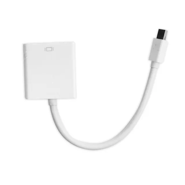 Mini DisplayPort till VGA adapter, vit
