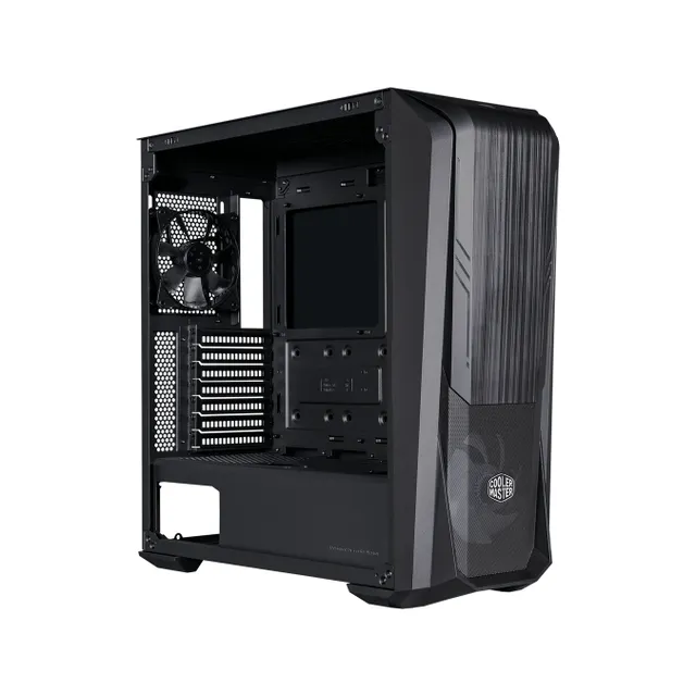 MasterBox 500, ATX, TG, aRGB - Stålgrå