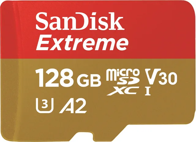 Extreme - Flash-minneskort (microSDXC till