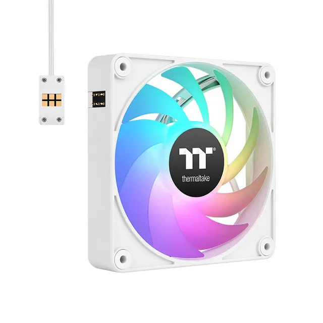 CT120 EX ARGB Sync Fläkt 3-pack (vit)