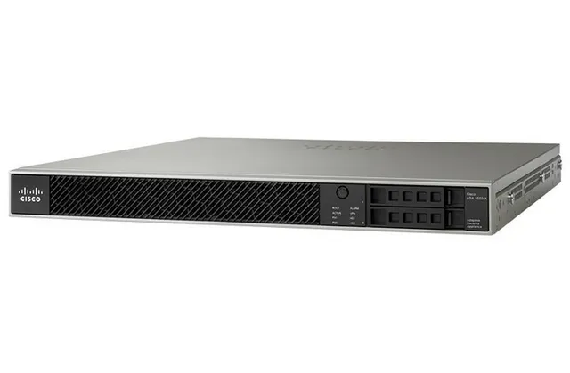 ASA 5555-X Firewall Edition - Säkerhetsfunktion - 1GbE - 1U - återanvänd - kan monteras i rack