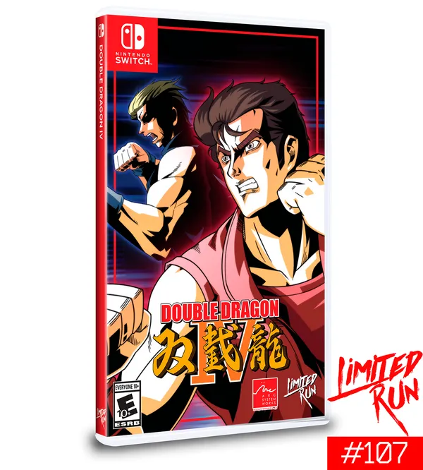 Double Dragon IV - Nintendo Switch - Action