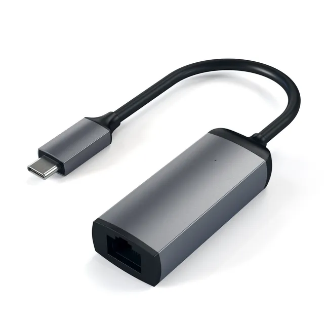 USB-C->Gigabit Ethernet, Rymdgrå