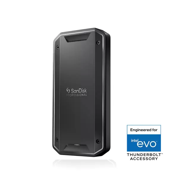 Professional PRO-G40 (exFAT) SSD - 1TB - Svart - Extern SSD - Thunderbolt 3