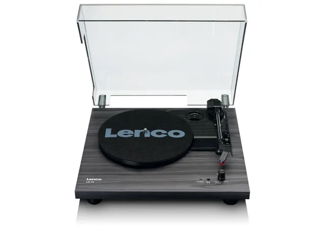 LS-10BK - Record Player with built-in speakers - Black - Skivspelare Black