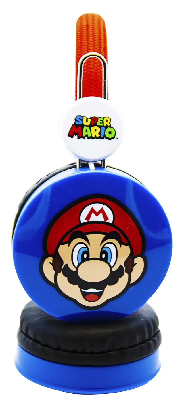 Super Mario - headphones