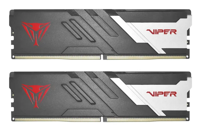 Viper Venom VV532G64C38AK, 32 GB, 2 x 16 GB, DDR5, 288-pin DIMM, Svart