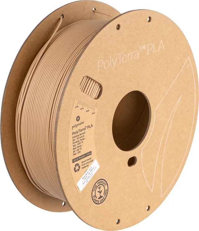 PolyTerra PLA 1.75mm - 1 kg - Natur
