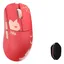 Ying - Red Cat (Omron Optical) Wireless 8K Magnesium Mouse