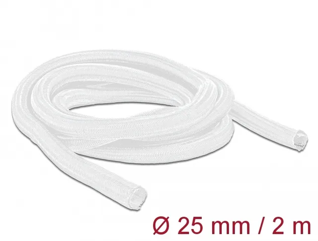 Braided Sleeving self-closing - Flätad ärm