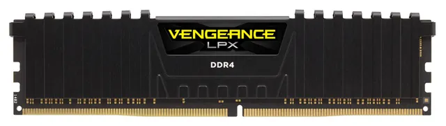 Vengeance LPX DDR4-2400 - 32GB - CL16 - Dual Channel (2 pcs) - Intel XMP - Svart