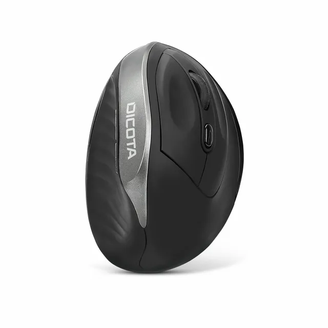 Relax - Mus - ergonomisk - högerhänt - 5 kn