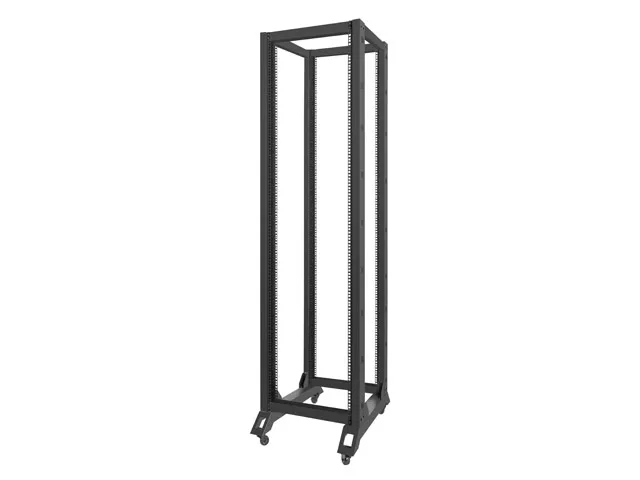 OR01-6842-B - 42U - Open Frame Rack Cabinet